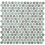 Mosaico Bonbon Mix Decoratori Bassanesi Aquamarine/Ardesia BONBONMIXB