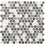 Mosaico Bonbon Mix Decoratori Bassanesi White/Ardesia/Smoke BONBONMIXC