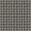 Mosaico Rain Down Decoratori Bassanesi Black RABKDO