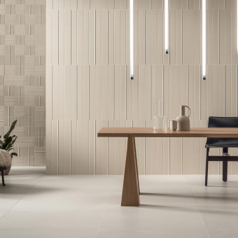 Gres porcelánico Segmentos grandes