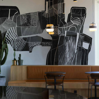 Papel pintado panorámico Etik Graphik