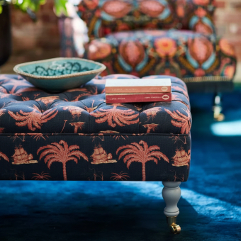Asiento Saray Ottoman