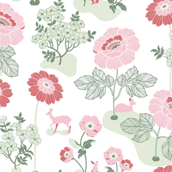 Papel pintado Blomsteräng