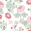 Papel pintado Blomster&auml;ng Duro Red 398-03