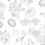 Papel pintado Blomster&auml;ng Duro Silver 398-01