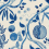 Papel pintado panor&aacute;mico Tree of Life Mural Sandberg Blue S10763