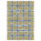 Tapis Shaggy Pergola Layered Yellow / blue EKSHPG180270