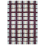 Tapis Shaggy Arbor Layered Purple / blue EKSHAR180270