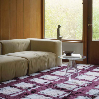 Tapis Shaggy Arbor