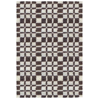 Tapis Shaggy Chestnut
