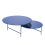 Mesa de centro Zorro de cristal LCE Blue LC290101