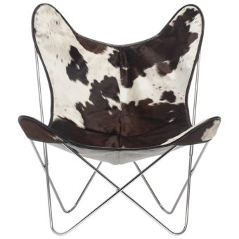 Sillón AA Butterfly Cuero