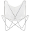 Sill&oacute;n AA Butterfly Transparente Aand Transparent Butterfly Transparent