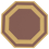 Gres porcel&aacute;nico Ottagono B Ceramiche Grazia Senape+ Cotto PIT89B