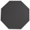Gres porcel&aacute;nico Ottagono Uni Ceramiche Grazia Carbone PIT2