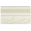 Friso terminal decorativo Ceramiche Grazia Ivory TED2