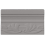 Friso terminal decorativo Ceramiche Grazia Grey TED4