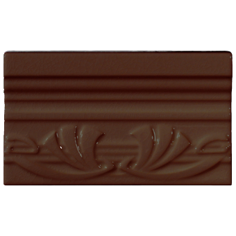 Friso terminal decorativo