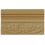 Friso terminal decorativo Ceramiche Grazia Mustard TED8