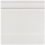 Friso Zoccolo Ceramiche Grazia Bianco ZOE5