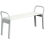 Banco Cadence Aand Blanc cassé Cadence-outdoor-Blanc