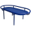 Mesa de centro Archetype Aand Bleu roi Archetype-Table-basse-Bleu