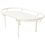 Mesa de centro Archetype Aand Blanc cassé Archetype-Table-basse-Blanc