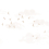 Papel pintado panor&aacute;mico Murmuration Acte Deco Beige 75-LAC19-1
