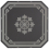 Gres porcel&aacute;nico Ottagono Decoro Black Ceramiche Grazia London OEODB6