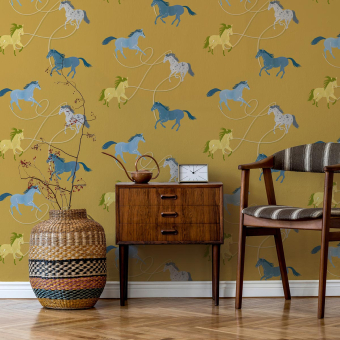 Papel pintado Cavalcade