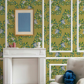 Papel pintado Limón