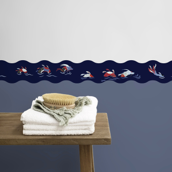 Papel pintado Friso Riu