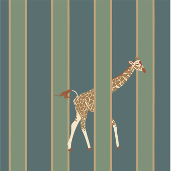 Papel pintado Gigi