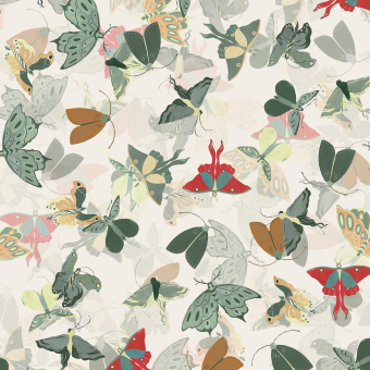 Papel pintado Papilio