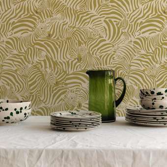 Papel pintado Cebra