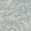 Papel pintado Cebra Little Cabari Bleu jean PP-09-50-ZEB-BJE