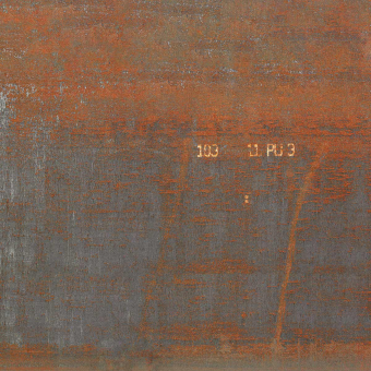 Papel pintado panorámico Corrosion