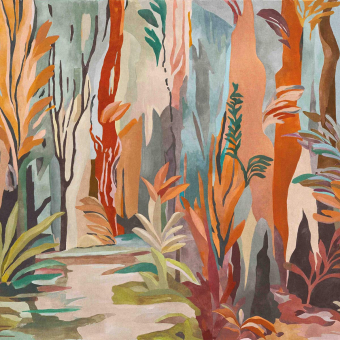 Papel pintado panorámico Taiga