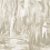 Papel pintado panor&aacute;mico Taiga Masureel Linen DGRAY2031+32+33+34