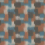 Papel pintado panor&aacute;mico Cuadrados sombreados Designers Guild Terracotta PDG1213/01