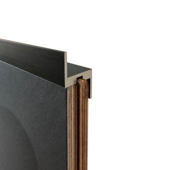 Profil aluminium Z