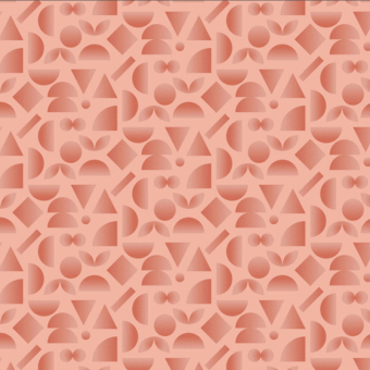 Papel pintado panorámico Kaleido