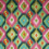 Tejido Xanadu Osborne and Little Teal/Pink F8082-01