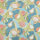 Tejido Melagrana Osborne and Little Sky / Leaf F8084-01