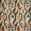 Tejido Castillo Osborne and Little Aqua/Sienna F8085-03