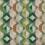 Terciopelo Freya Osborne and Little Emerald / Chartreuse / Peacock F8070-01