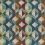 Terciopelo Freya Osborne and Little Brick / Teal / Amber F8070-02
