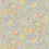 Papel pintado Masino Osborne and Little Aqua W8120-01