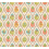 Papel pintado Mysore Osborne and Little Ivory-Terracotta W8121-04