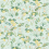 Papier peint Cupani Osborne and Little Aqua W8122-02